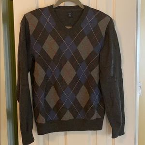 Gap kids argyle sweater